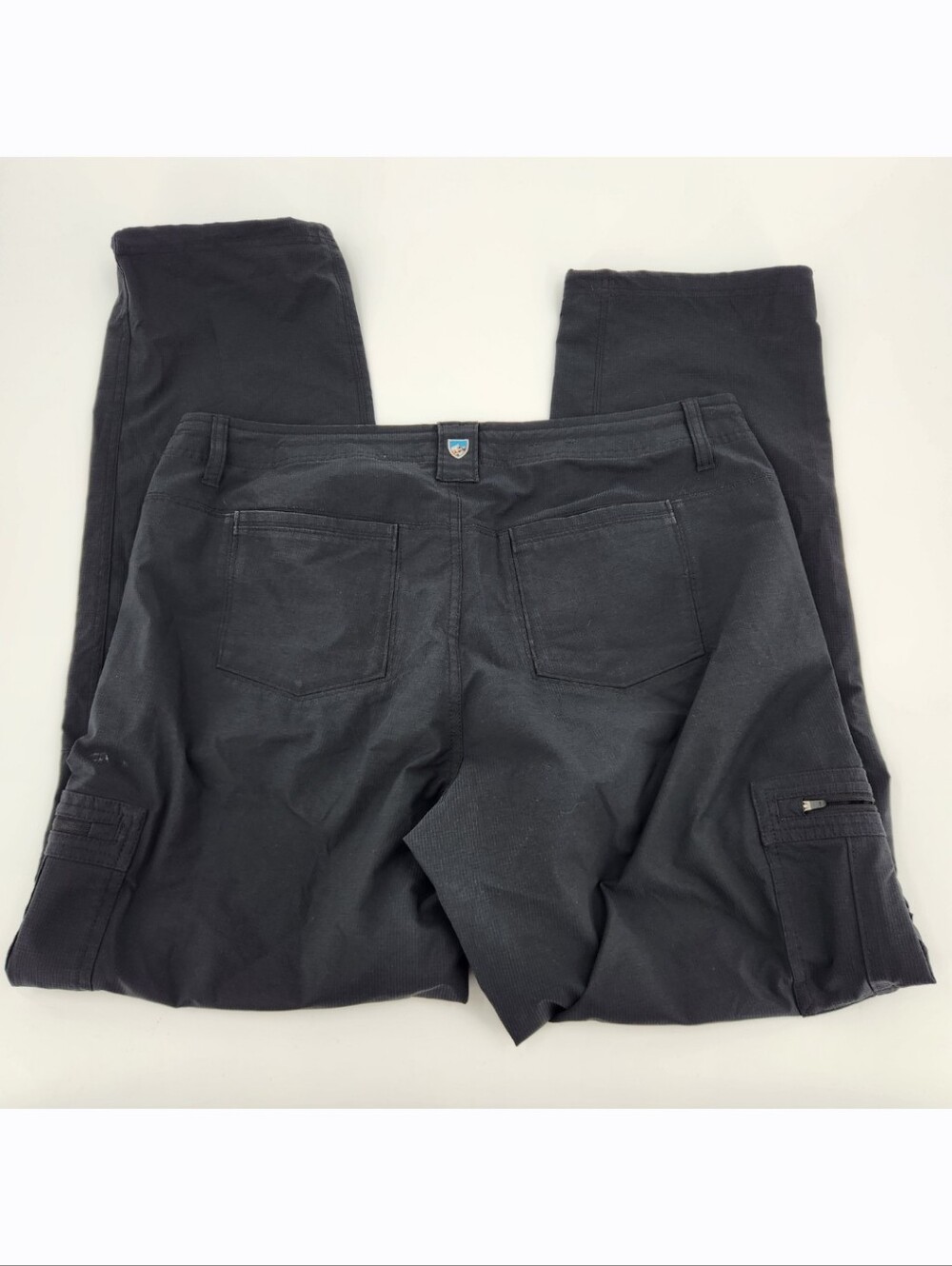KUHL Horizon Womens Convertible Pant Size 16 Reg Charcoal Gray Hiking Outdoor - Picture 9 of 9